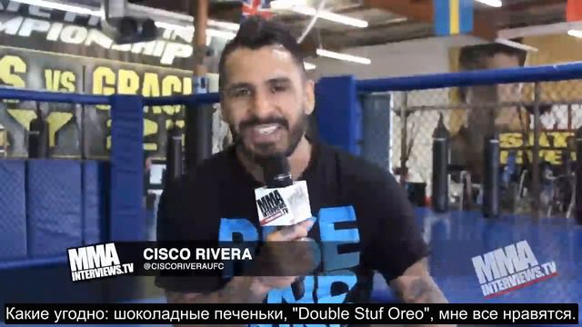 Звезды UFC говорят о своей любимой вредной пище смотреть онлайн