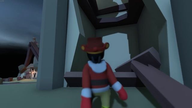 ОЖИВИЛИ ФРАНКЕНШТЕЙНА В HUMAN:FALL FLAT // ПРОХОЖДЕНИЕ НОВОЙ КАРТЫ В HUMAN FALL FLAT