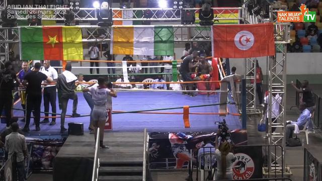 TANO K. Alain (C.I.) vs BEN AMOR Moslem (Tunisie) смотреть онлайн