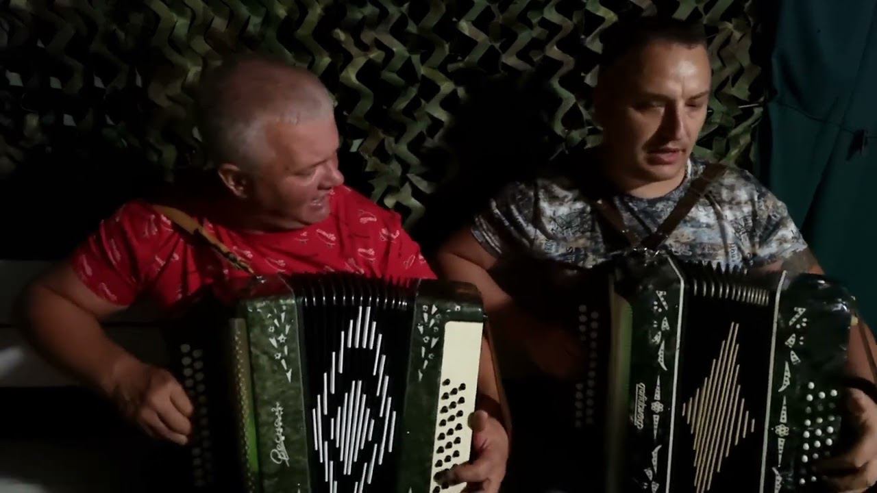 На поле танки грохотали. Репетируем. Гармонь Весна и Беларусь. смотреть онлайн