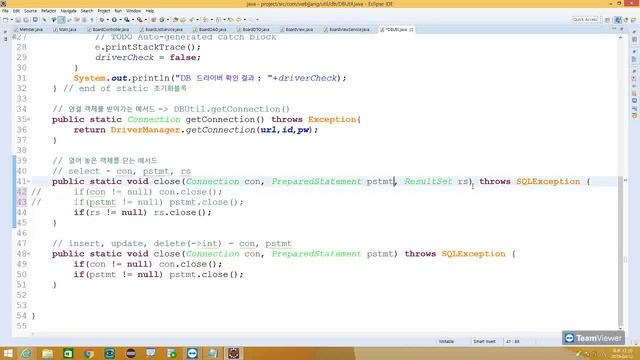 JAVA 1001 05 2019 04 12 project DBUtil close смотреть онлайн