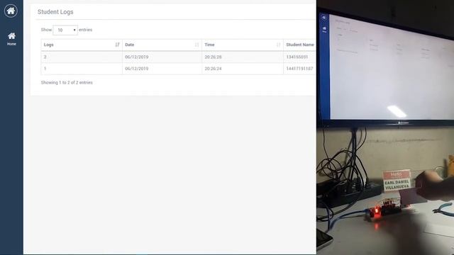 Sample Online Student/Employee Attendance Logger Using RFID смотреть онлайн