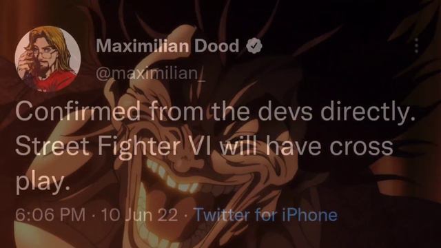 Street Fighter 6 Crossplay смотреть онлайн
