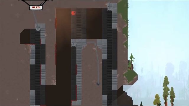 Обзор игры Super Meat Boy!