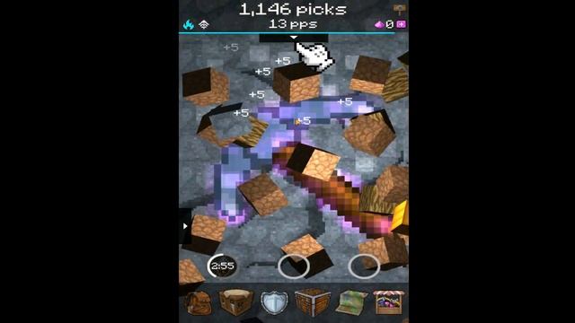 PickCrafter - Idle Craft Game - Gameplay Walkthrough Part 1 (iOS, Android) смотреть онлайн