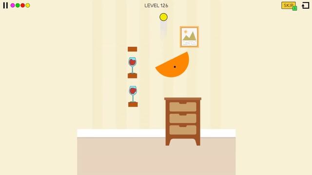 Spill It! Level (101-150) Gameplay Walkthrough Drop Balls And Break Glasses смотреть онлайн