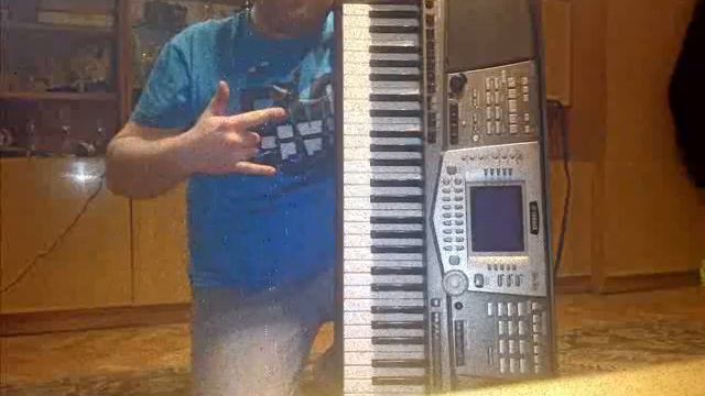 YAMAHA PSR-1000 Noce Nad jeziorem.wmv смотреть онлайн