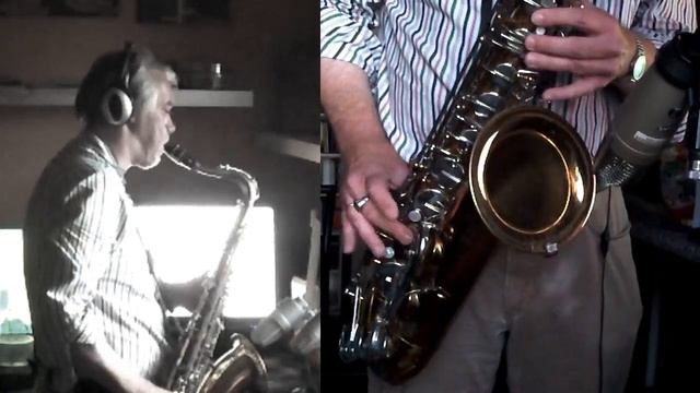 Besame Mucho - B&S Blue Label tenor saxophone - Vandoren Jumbo Java T97 - Fibracell 3 смотреть онлайн