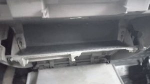 Разборка центрального бардачка Пежо Боксер 3