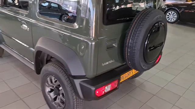 GREGORY'S CARS Suzuki Jimny GLX смотреть онлайн