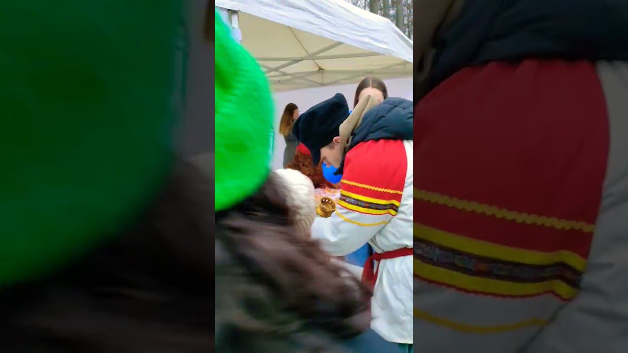 Масленица  Народное гуляние