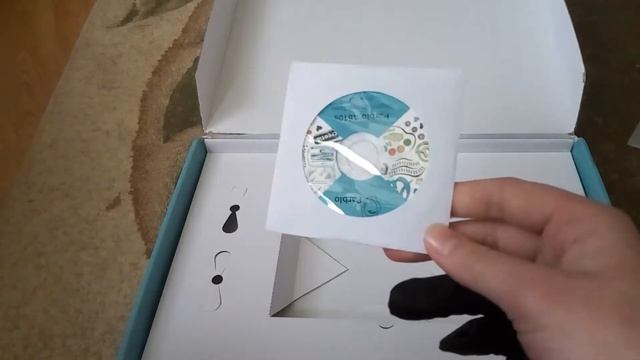 Розпаковка графического планшета смотреть онлайн