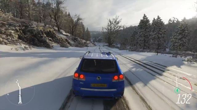 Forza Horizon 4 ?? Volkswagen Touareg R50 JE Design Gameplay Realistic Driving ? смотреть онлайн