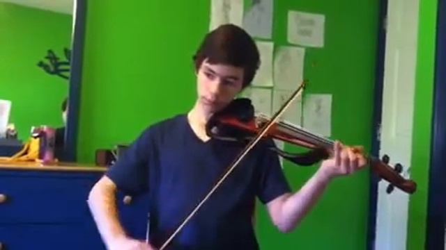 Parker's New Electric Violin смотреть онлайн