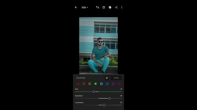 Lightroom Mobile Presets Free DNG | Blue Tone Effect Lightroom Photo Editing Tutorial in Mobile 202 смотреть онлайн