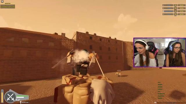ROBLOX! Playing games YOU suggest! смотреть онлайн