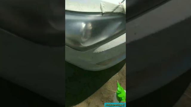 Покраска передних фар лаком,своими руками. смотреть онлайн