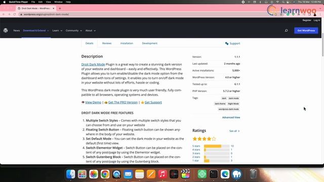 Best Plugins to Set Up Dark Mode on WordPress Site смотреть онлайн