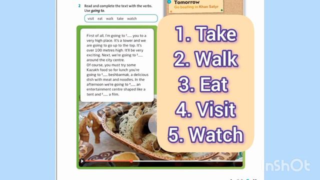 Ағылшын тілі 5 сынып. 99 бет. English Plus 5 grade Student's book Unit 8. Creativity. смотреть онлайн