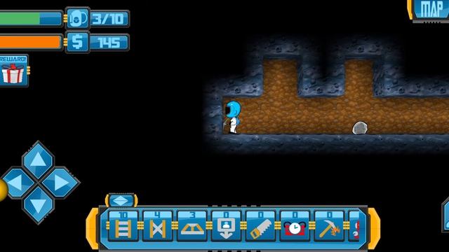 Mars Miner 2 Gameplay смотреть онлайн