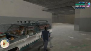 GTA Vice city Deluxe - Как загнать Yamaha 600r в гараж (2 Способ!!!)