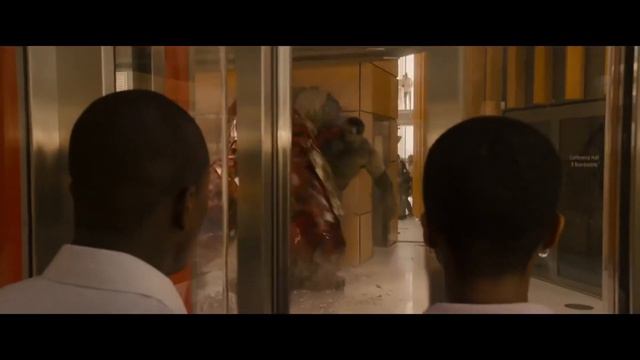 Hulk Vs HulkBuster - Fight Scene - Avengers Age Of Ultron (2015) Movie CLIP HD