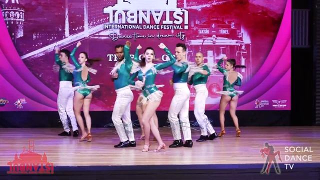 Tropical Gem by Fernando Sosa Salsa Show - Istanbul Dance Festival 2022 смотреть онлайн