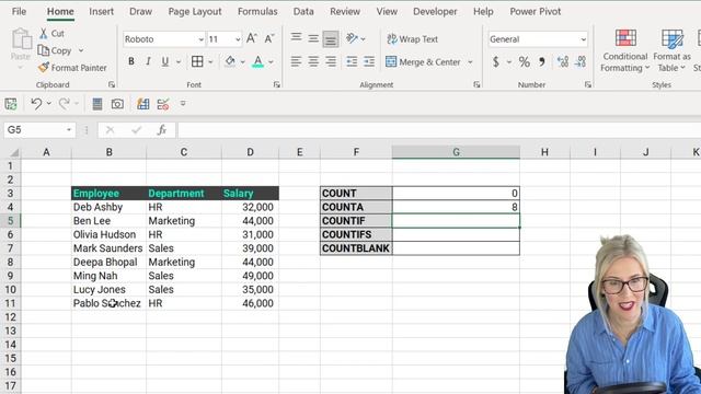 ?️5 Ways to COUNT in Excel – Essential Excel Beginner Skills☝️ смотреть онлайн
