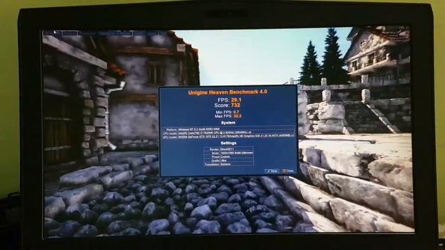 Alienware 15 R3 i7 7820HK processor 32GB Ram NVIDIA GTX 1070 Heaven Benchmark ULTRA Settings смотреть онлайн