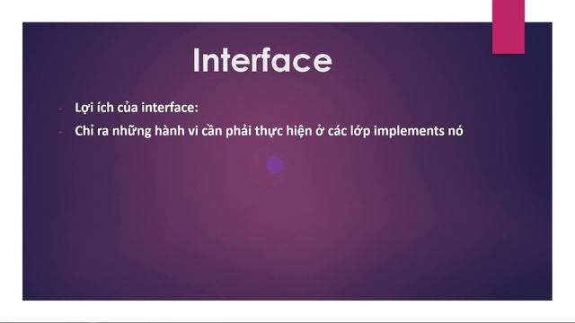 Java - Bài 51: Interface смотреть онлайн