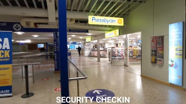 Stockholm Skavsta Airport | Stockholm Sweden Airport смотреть онлайн