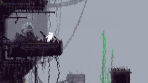 СЛИЗНЕ-КИСЯ ищет себе еду :3 - Rain World