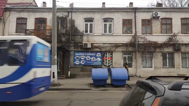 Троллейбус БКМ-321, маршрут 14: пл. Деревянко - Ж/Д вокзал смотреть онлайн