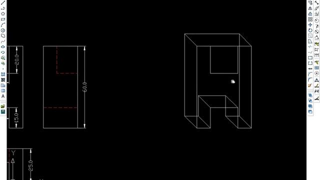 How to make a 3D model with wireframe Autocad 2007 смотреть онлайн