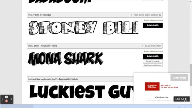 how to use 1001 free fonts website смотреть онлайн