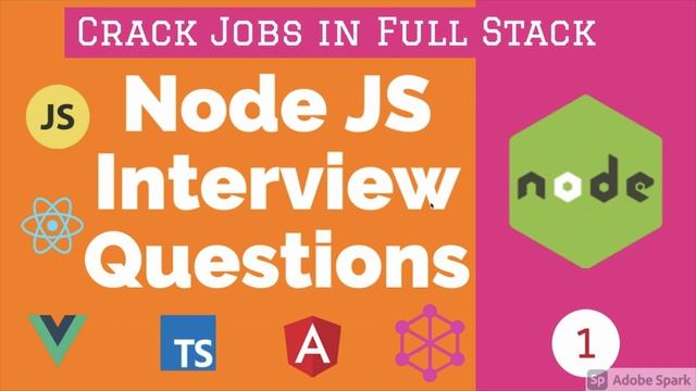 Crack Full Stack Jobs: Interview Questions Javascript #01 смотреть онлайн