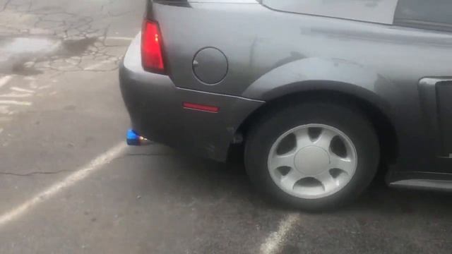 2003 Ford Mustang (V6) DUAL Straight Pipes смотреть онлайн