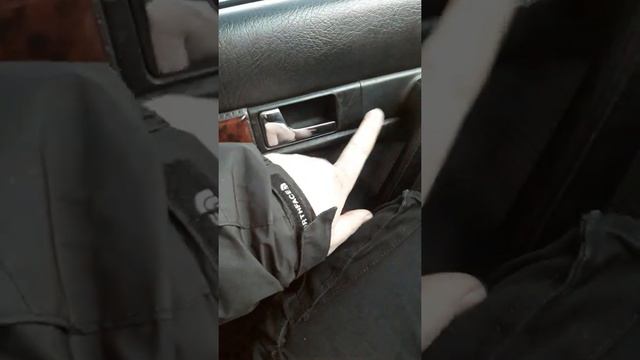 новодельные вставки под дерево на Audi 100 C4 смотреть онлайн