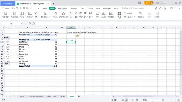 Pivot Table 2 - Excel смотреть онлайн
