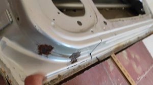 ?Проблемы дверных низов(швов). Развальцовка (расшивание, разъединение) скальпов  дверей?