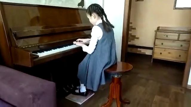 Г. Волленгаупт "Скерцино". Оспанова Дана смотреть онлайн