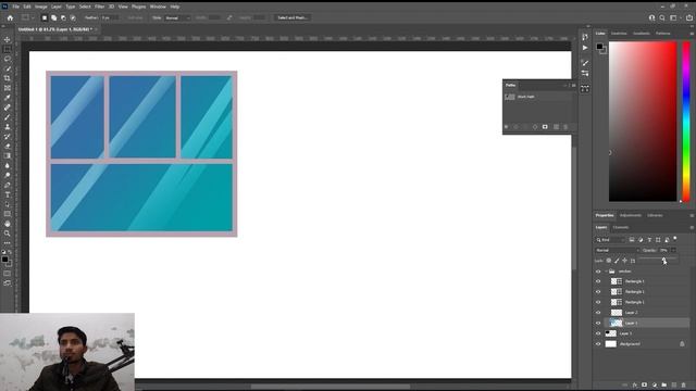 Adobe Photoshop | Create Window in Photoshop in Hindi / Urdu | Part 1 | Office Series смотреть онлайн