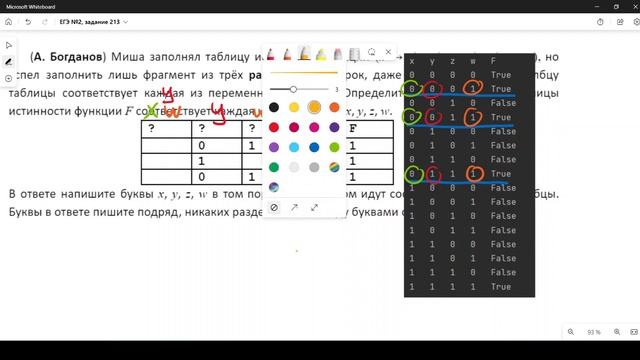 Решение ЕГЭ №2 по информатике | Сборник К. Ю. Полякова №213 смотреть онлайн