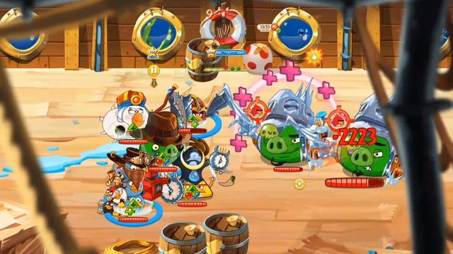 Angry Birds Epic part 49 смотреть онлайн