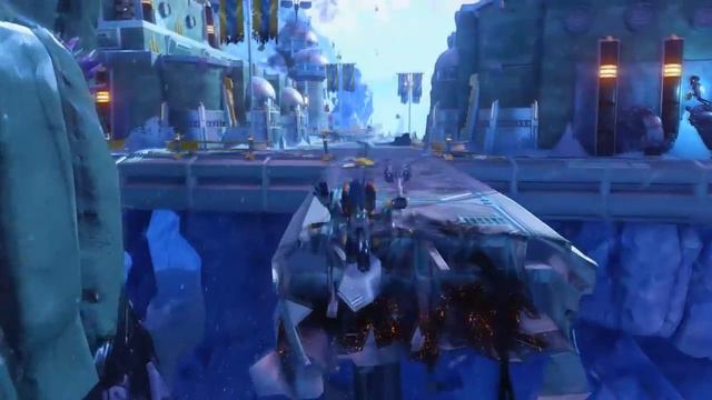 Ratchet & Clank PS4 - WRENCH ONLY (CHALLENGE MODE) - Part 14: Planet Batalia смотреть онлайн