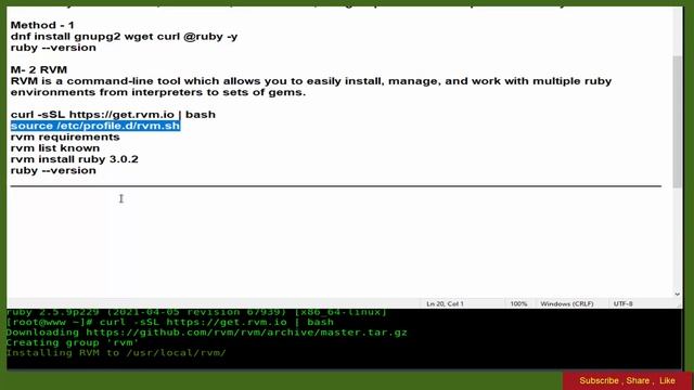2 Ways To install Ruby On Rocky Linux 8 смотреть онлайн