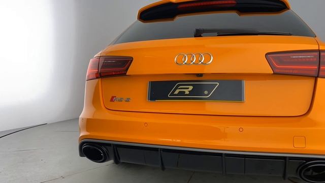 Redline: Audi RS6 Avant 4.0 TFSI V8 Performance Tiptronic quattro Euro 6 (s/s) 5dr - LD18 VBN смотреть онлайн