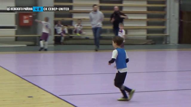 ЦС Невского района 2014 - СК Север-united 2014 (обзор) смотреть онлайн