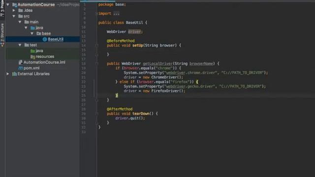 Creating Automation Framework with Java & Selenium | Part 1 смотреть онлайн