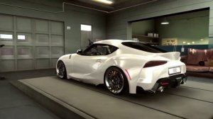 обзор тоета супра А90 в тсо - review of the toyota Supra A90 in tuning club online